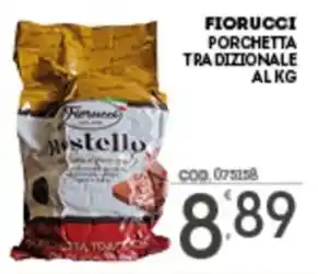 Eurocash FIORUCCI PORCHETTA TRADIZIONALE offerta