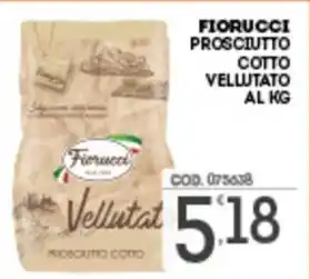 Eurocash FIORUCCI PROSCIUTTO COTTO VELLUTATO offerta