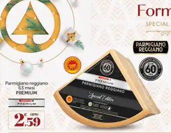 Despar Parmigiano reggiano 63 mesi PREMIUM offerta