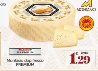 Despar Montasio dop fresco PREMIUM offerta