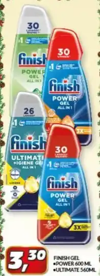 Risparmio Casa Finish - gel power ultimate offerta