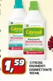 Risparmio Casa Citrosil - pavimenti disinfettante offerta