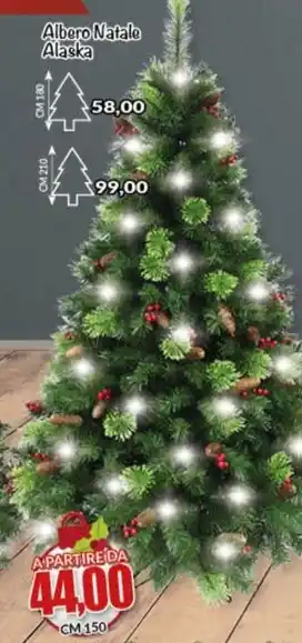 Albero natale alaska