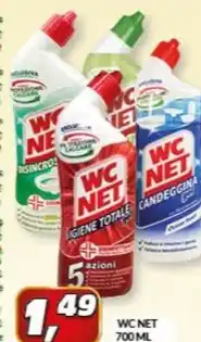 Risparmio Casa Wc net - 700 ml offerta