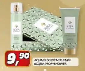 Risparmio Casa Aqua di sorrento capri acqua prof+shower offerta