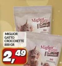 Risparmio Casa Miglior gatto - crocchette offerta