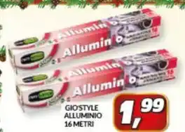 Risparmio Casa Gio'style - alluminio offerta