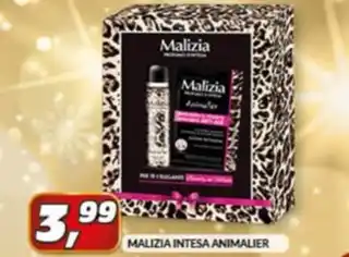 Risparmio Casa Malizia - intesa animalier offerta