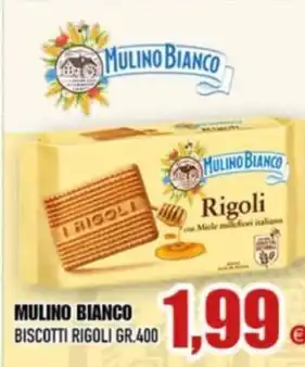 Biscotti mulino bianco
