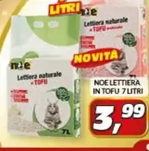 Risparmio Casa Noe - lettiera in tofu offerta