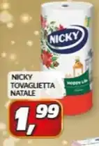 Nicky - tovaglietta natale