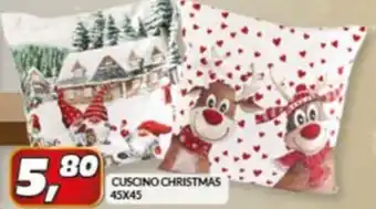 Risparmio Casa Cuscino christmas 45x45 offerta