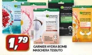 Risparmio Casa Garnier - hydra bomb maschera tessuto offerta