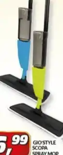 Risparmio Casa Gio'style - scopa spray mop offerta