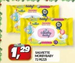 Risparmio Casa Morby baby - salviette offerta