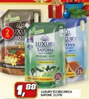 Risparmio Casa Luxury - ecoricarica sapone offerta