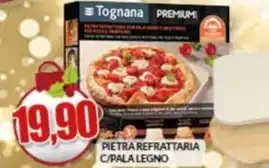 Tognana - pietra refrattaria c/ palalegno
