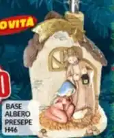 Risparmio Casa Base albero presepe offerta