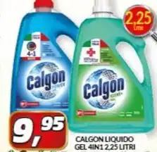 Risparmio Casa Calgon - liquido gel 4in1 offerta