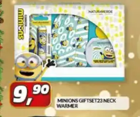 Naturaverde - minions giftset23 neck warmer