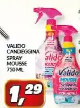 Risparmio Casa Valido - candeggina spray mousse offerta