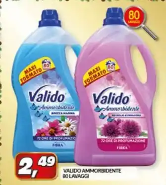 Risparmio Casa Valido - ammorbidente 80 lavaggi offerta