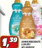 Risparmio Casa Luxury - ammorbidente 40 lavaggi offerta
