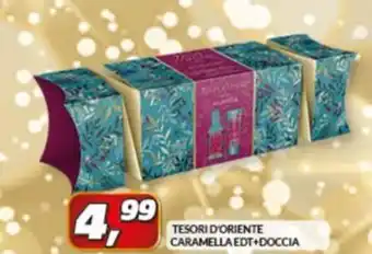 Risparmio Casa Tesori d'oriente - caramella edt+doccia offerta