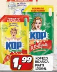 Risparmio Casa Kop - eco ricarica piatti offerta