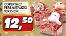 Risparmio Casa Coperta c/pers natalizio offerta
