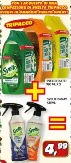 Risparmio Casa Svelto - piatti offerta