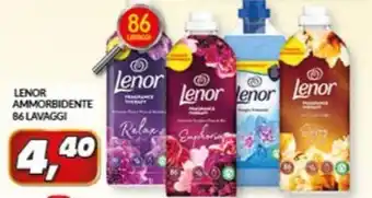 Risparmio Casa Lenor - ammorbidente 86 lavaggi offerta