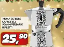 Risparmio Casa Bialetti - moka express caffet 3tz 90anniversario offerta