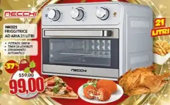 Risparmio Casa Necchi - nk021 friggitrice ad aria offerta