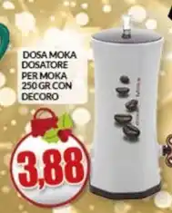 Risparmio Casa Dosa moka dosatore per moka con decoro offerta
