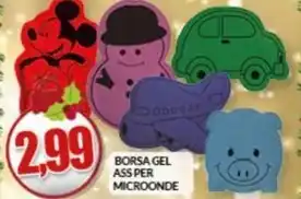 Risparmio Casa Borsa gel per microonde offerta