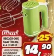Girmi - s8020x-30x sbattitore elettrico