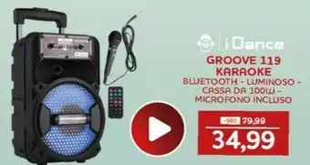 Groove 119 karaoke