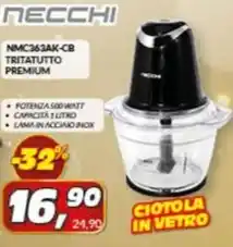 Risparmio Casa Necchi - nmc363ak-cb tritatutto premium offerta
