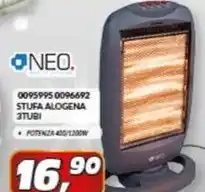 Risparmio Casa Neo - 0095995 0096692 stufa alogena 3tubi offerta