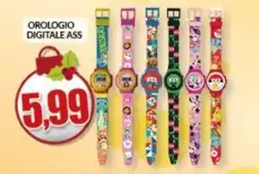 Orologio digitale ass