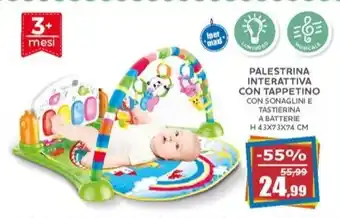 Happy Casa Palestrina interattiva con tappetino offerta