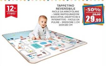 Happy Casa Tappetino reversibile offerta