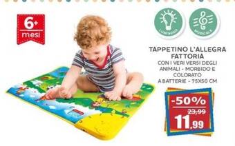 Happy Casa Fattoria - tappetino l'allegra offerta