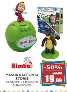 Simba - masha racconta storie