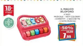 Happy Casa Il magico xilofono offerta
