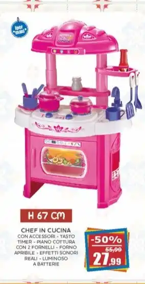 Happy Casa Chef in cucina offerta