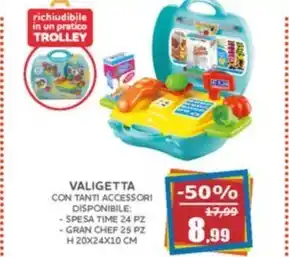 Happy Casa Valigetta offerta