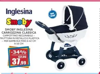 Happy Casa Smoby inglesina - carrozzina classica offerta