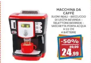 Happy Casa Macchina da caffe offerta
